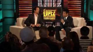 Lopez Tonight Benjamin Bratt 4132010