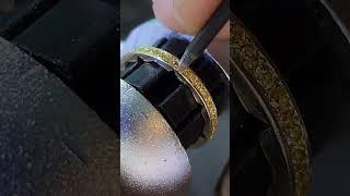 make a wedding ring out of coins