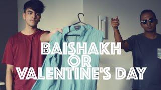 Pohela baishakh Or Valentines Day?
