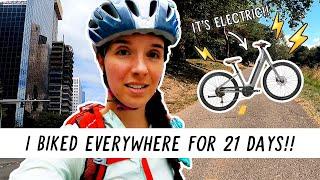 Replacing My Car with an E-BIKE Will it Turn Me Into a Bike Commuter?  Miranda in the Wild