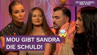 SANDRA packt aus MOU soll sich an die Verführerin rangemacht haben​  Temptation Island  RTL+