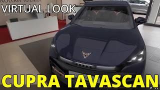 A Virtual First Look at the CUPRA Tavascan