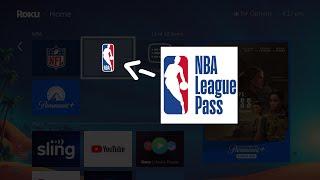 How to Watch NBA League Pass on Roku