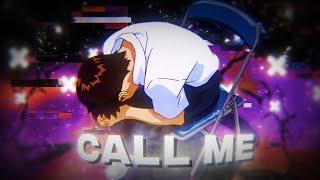 「 Call Me ️」Evangelion「AMVEDIT」4K