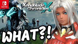 Big Xenoblade Chronicles X Switch Update...