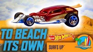 HW SURF’S UP™ IN TO BEACH HIS OWN  @HotWheels