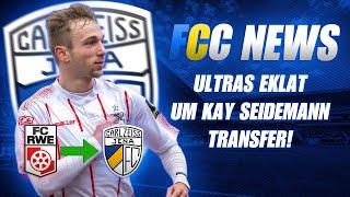 FCC-NEWs • Folge #2  Ultras Eklat um Seidemann Transfer Zeiss zurück als Sponsor Transfer-Update