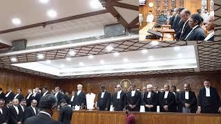 Full Court Reference to condole the sad demise of Justice U. L. Bhat former Acting Chief Justice.