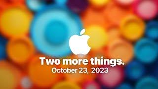 Apples Secret October Event