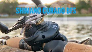 SHIMANO CURADO BFS 2021. Первые впечатления первые покидушки.