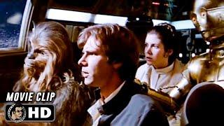 STAR WARS THE EMPIRE STRIKES BACK Clip - Asteroid Field 1980 Harrison Ford