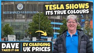Tesla Picks A Side  The Definitive UK EV Charging Prices & Power Guide