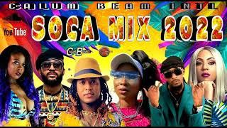 2022 Soca Mix..Machel Montano OlatunjiSkinny FabulousDestraNadia BatsonPatrice RobertsJadel