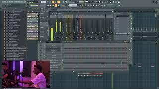 SIMON SERVIDA MAKES A FULL RAP SONG FROM SRATCH IN FL STUDIO