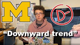 How I got into Michigan with a D- Viewing My College Admissions File