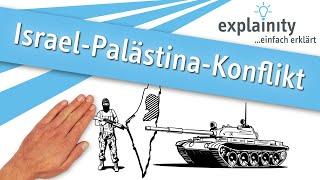 Israel-Palästina-Konflikt einfach erklärt explainity® Erklärvideo