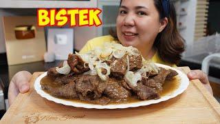 Bistek Recipe Beef Steak Filipino Style
