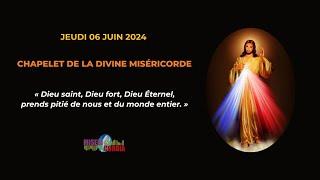 Chapelet de la Divine Miséricorde du jeudi 06 juin 2024 avec Hélène de la Grâce