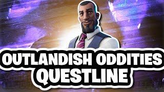 Fortnite Save The World Outlandish Oddities Questline Director Riggs Voicelines 2024