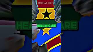 Ghana Vs DR Congo #shorts #vs #world #ghana #congo #capcut #countryballs #viral #africa #viral