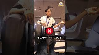 Air Hostess Body Language Dos & Donts  Thakur Institute Of Aviation