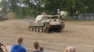 Panzer I + Panzer IV + Panther Ausf A - Stahl Auf Der Heide 2017