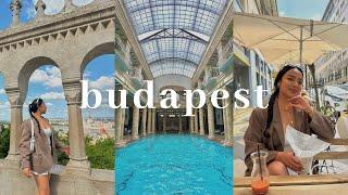 budapest vlog  places to visit hungarian food thermal baths & danube river cruise