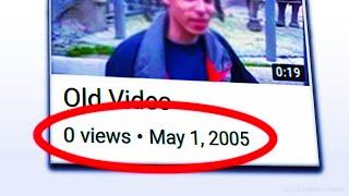 What Is The OLDEST And LEAST VIEWED Video On YouTube?