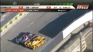 Amazing Audi vs Penske Porsche Battle For The Win  American Le Mans Series 2007