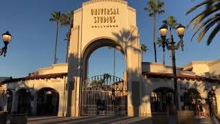 Universal Studios Hollywood City Walk January 2021 Walk Around COVID Edition