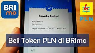 Cara Beli Token Listrik PLN di BRImo