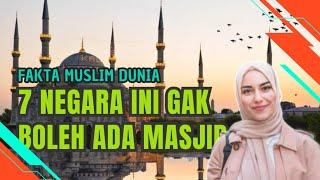 Ada Penduduk Muslimnya Tapi di Negara ini Dilarang Bangun Masjid...