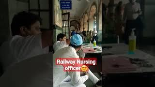 Railway Nursing officer dream job