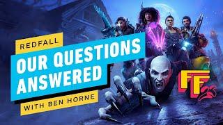 Redfall Our Biggest Questions Answered  IGN Fan Fest 2023