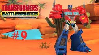 Transformers Battlegrounds Part 9 DEBlindFull HD-Optimus Prime