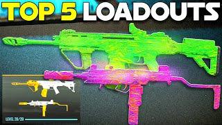 *NEW* TOP 5 ZERO RECOIL LOADOUTS AFTER UPDATE Warzone Meta Loadouts MW3