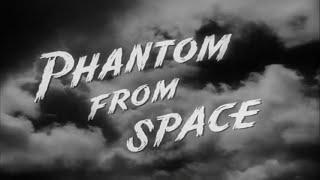 PHANTOM FROM SPACE 1953 retro sci-fi movie