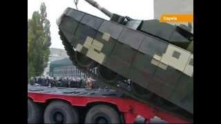 Украинские танки Оплот оказались тесными для тайских военных