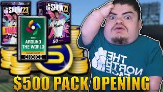 $500 PACK OPENING WHERE IS MICHAEL?  MLB The Show 23