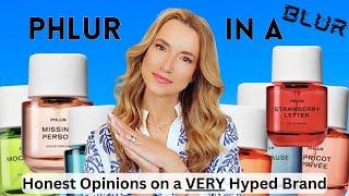 PHLUR in a Blur  Quick Overview of Phlur Fragrances  Honest Opinions on a VERY Hyped Brand