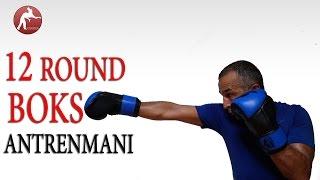 12 Round Boks Antrenman Programı Yap  Kum Torbası Çalışması