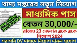 Food department recruitment 2024  food supply recruitment  Fci recruitment  food si vacancy 2024