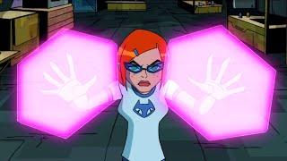 Gwen Tennyson - All Powers Scenes #1 Ben 10 Omniverse