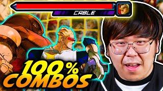I CREATED 100% COMBOS IN MVC2 WITH WEIRD TEAMS