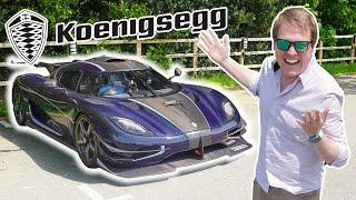 The DREAM IS REAL $10M Koenigsegg One1 First Drive