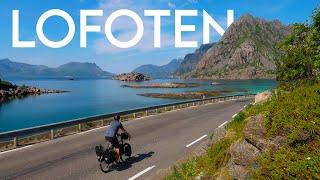 I found Bikepacking Paradise in Lofoten Norway