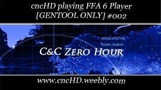 cncZH - cncHD playing FFA 6 Player Gentool only #002