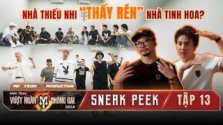 HÉ LỘ TẬP 13 Nhà Thiếu Nhi sẽ “BẤT LỢI” vì Nhà Tinh Hoa toàn “cỗ máy nhảy” với Vòng Đấu New Beat?