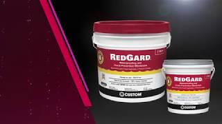 Protect Tile Installations with RedGard Liquid Waterproofing and Crack Prevention Membrane