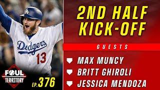 Max Muncy Britt Ghiroli and Jessica Mendoza join the show All-Star Game recap  Foul Territory